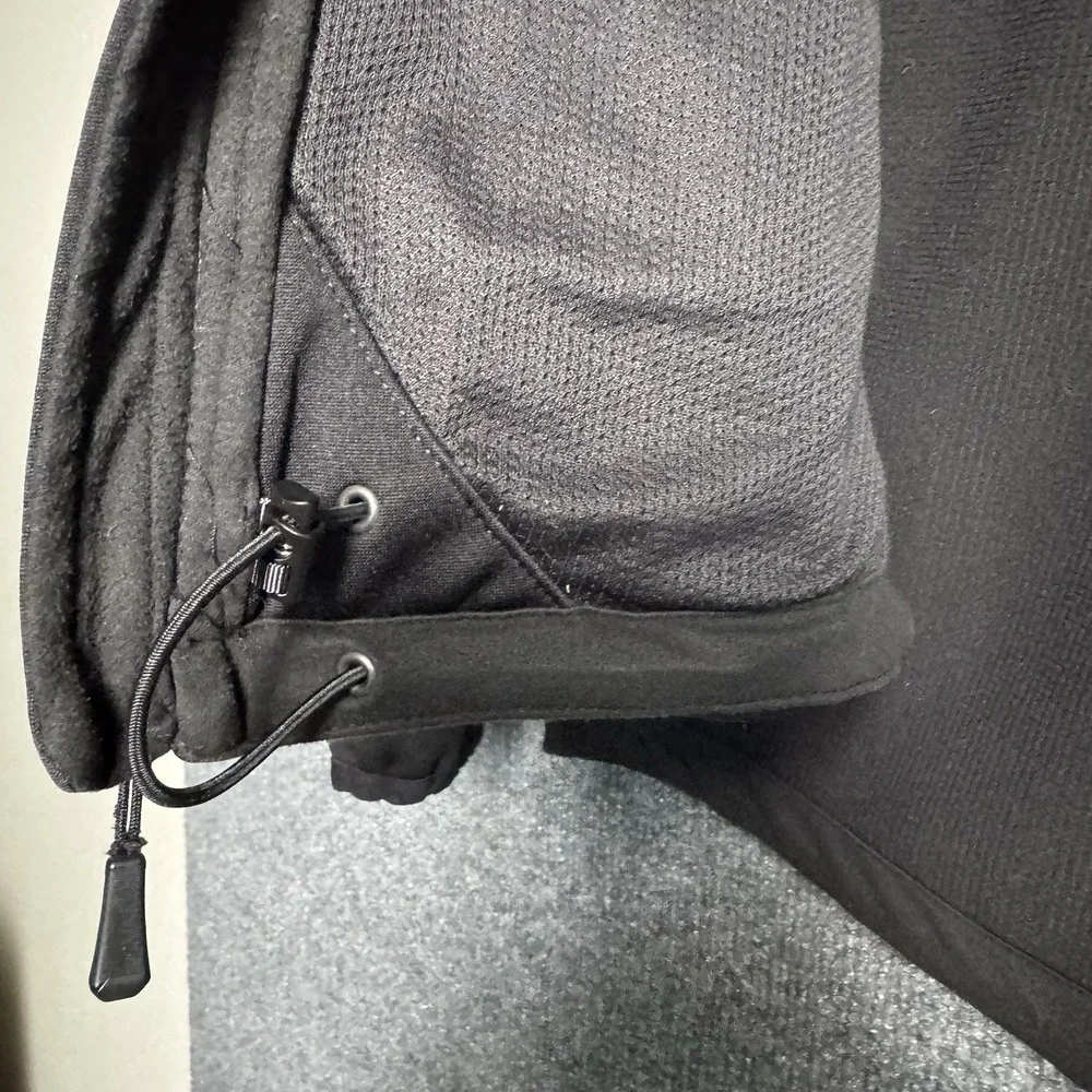 The North Face Apex Bionic Jacket S Black Softshell WindWall Gorpcore Outdoor